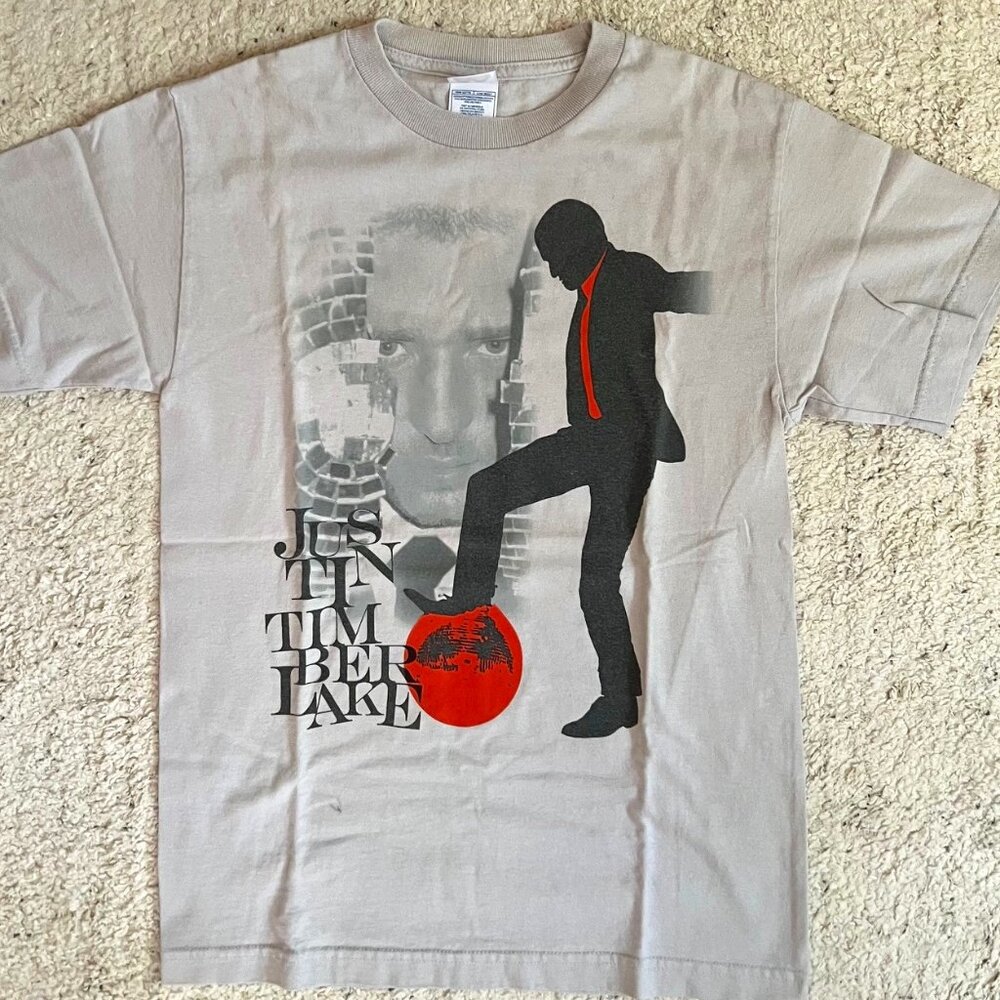 Justin Timberlake Vintage Shirt from Future Sex Love Show